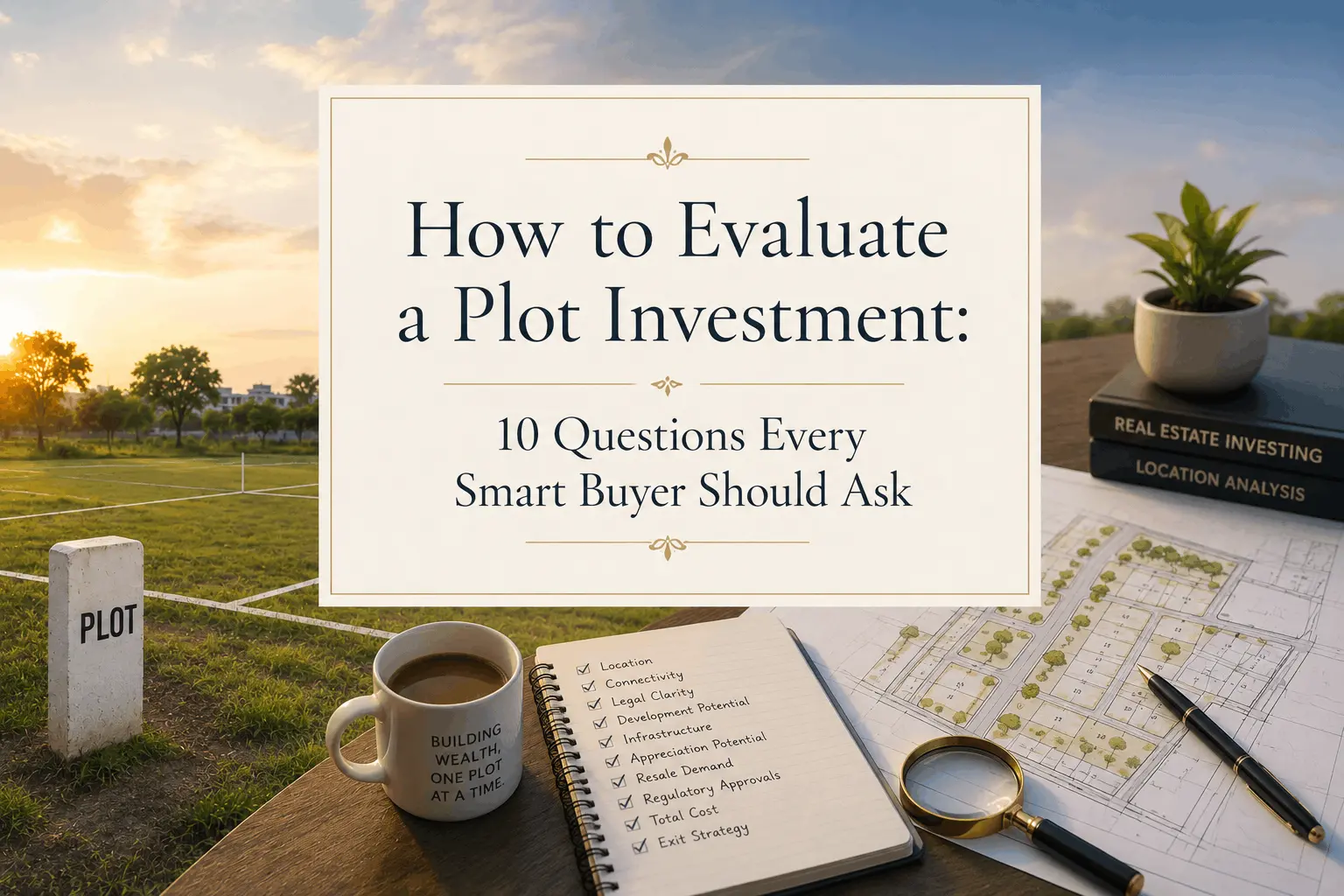 How to Evaluate a Plot Investment: 10 Questions Every Smart Buyer Should Ask