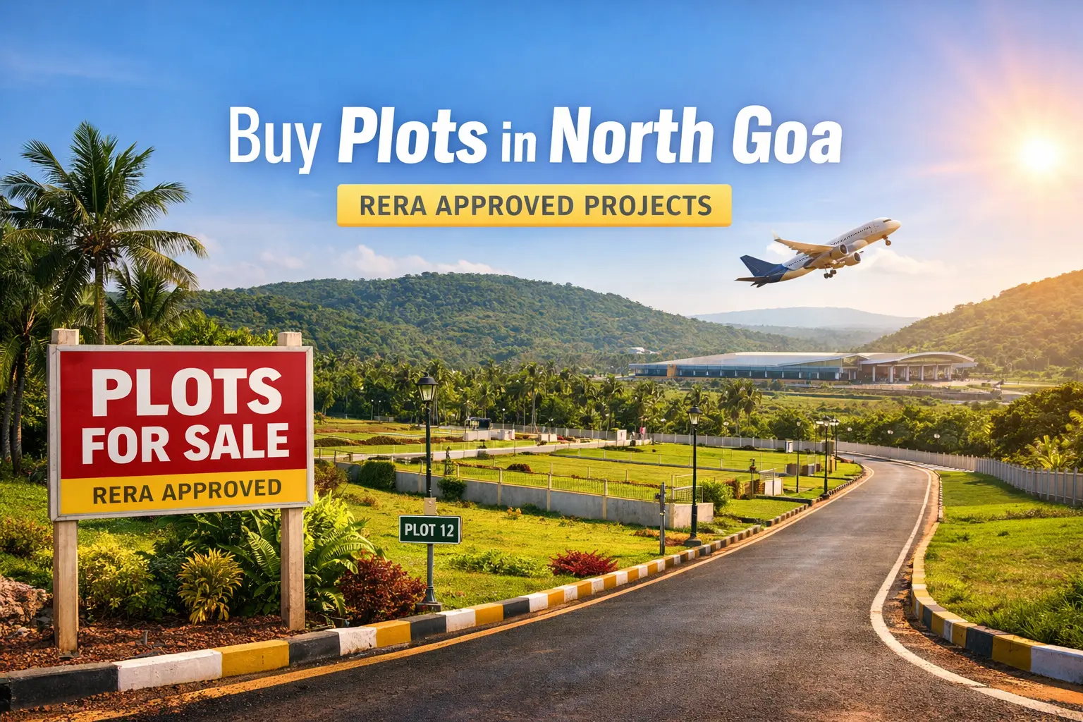 Looking to Buy Plots in North Goa? Discover Neworld Developers Projects