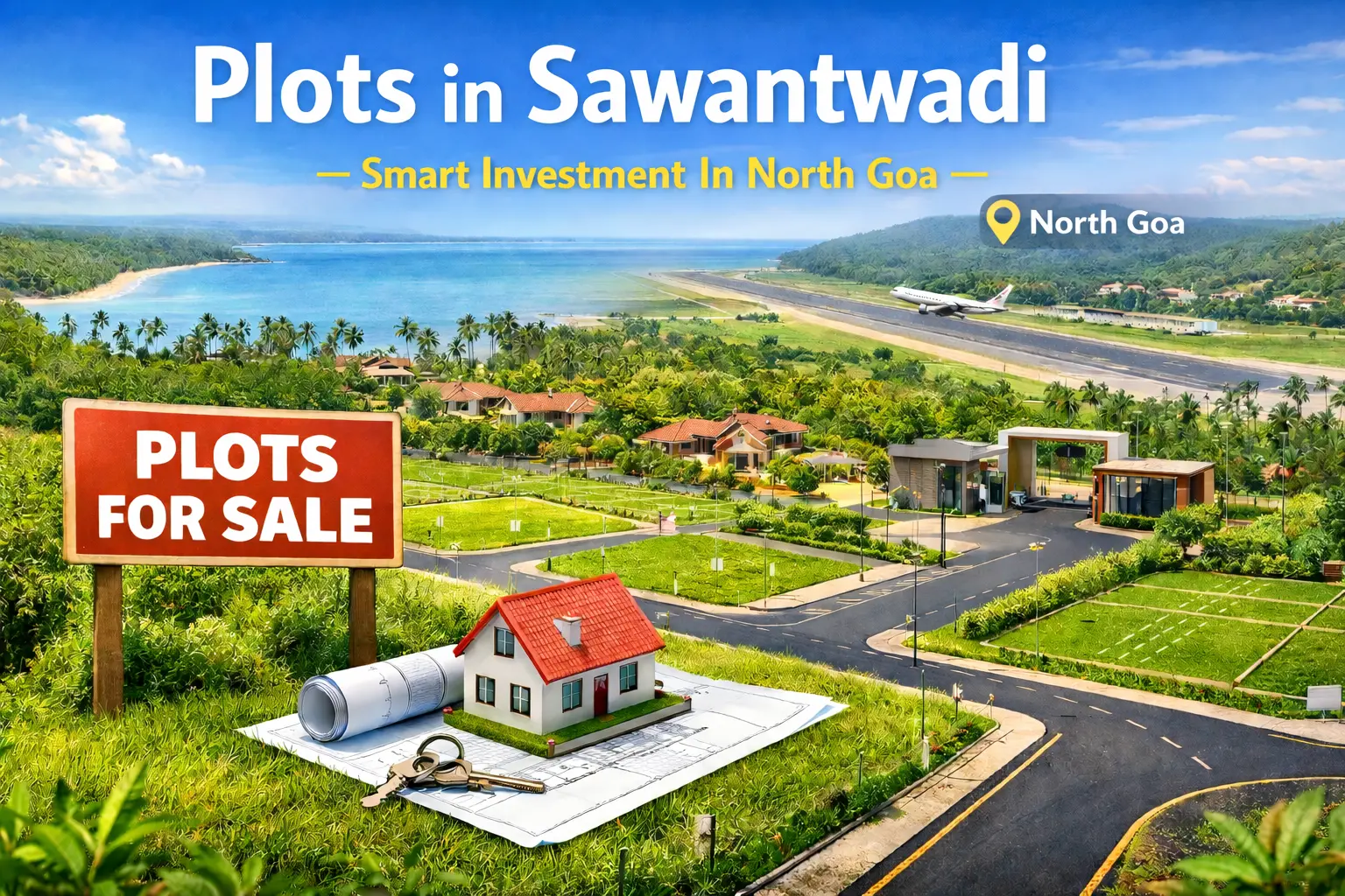 Plots in Sawantwadi: Smart Investment Opportunities by Neworld Developers