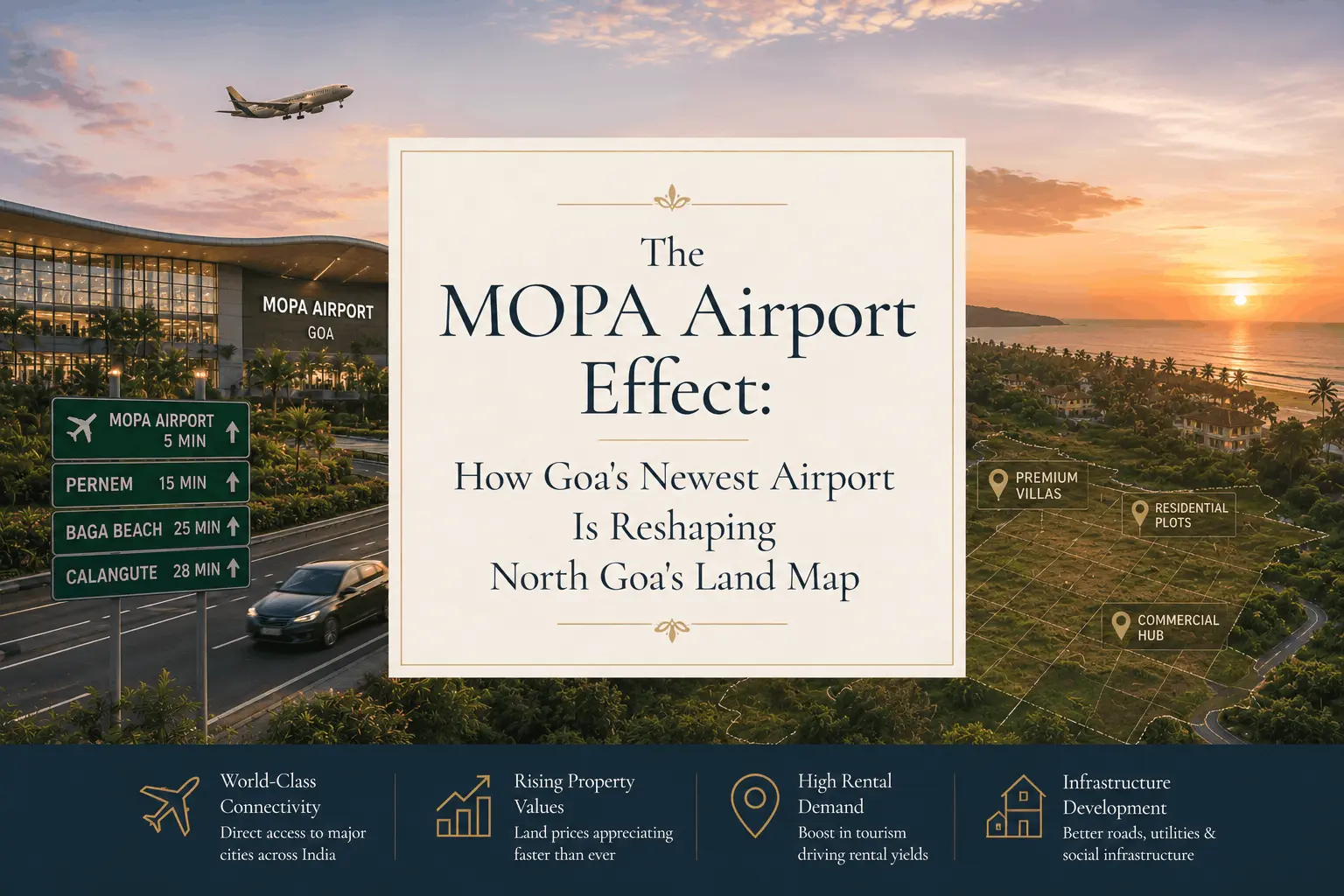 The MOPA Airport Effect: How Goa's Newest Airport Is Reshaping North Goa's Land Map